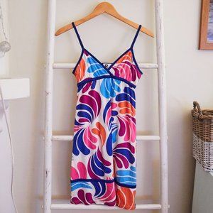 Roxy Colorful Strappy Sundress